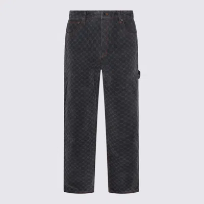 Daily Paper Uomo Jeans Blacks And Greys