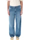Daily Paper Uomo Jeans Blue In Blue