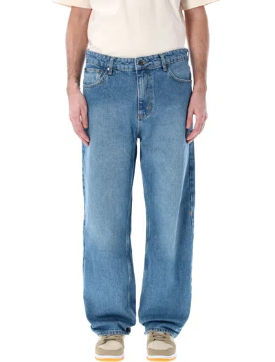 Daily Paper Uomo Jeans Blue
