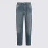 Daily Paper Uomo Jeans Sand Blue In Blue