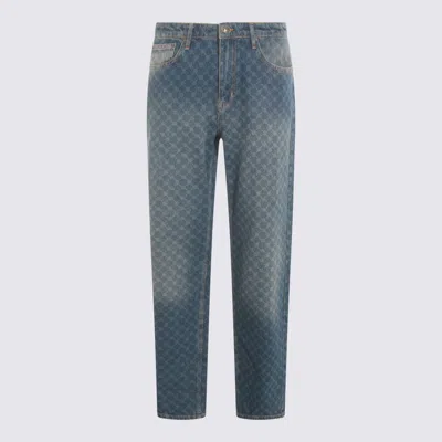 Daily Paper Uomo Jeans Sand Blue