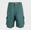 DAILY PAPER DAILY PAPER GREEN SHORTS