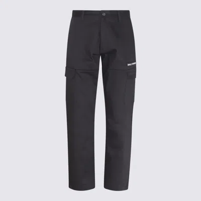 Daily Paper Ecargo Trousers In Black
