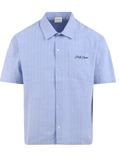 Daily Paper Uomo Shirts In Blue