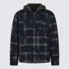 Daily Paper Uomo Shirts Sky Captain Blue In Multi