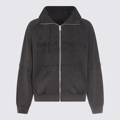 Daily Paper Uomo Sweaters Blacks And Greys In Gray