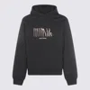 Daily Paper Uomo Sweaters Blacks And Greys In Black