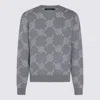 Daily Paper Uomo Sweaters Blacks And Greys In Gray