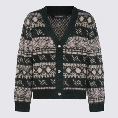 Daily Paper Uomo Sweaters Multi Colored