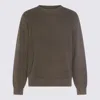 Daily Paper Uomo Sweaters Rosin Green In Gray