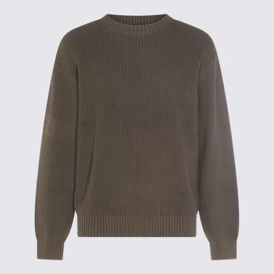 Daily Paper Uomo Sweaters Rosin Green In Gray