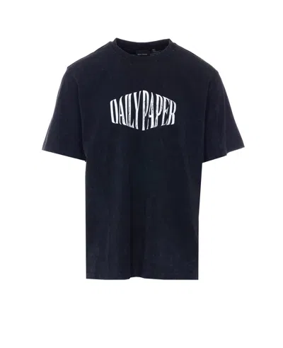 Daily Paper Vintage T-shirt In Black