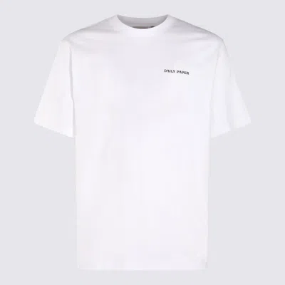 Daily Paper White Cotton T-shirt