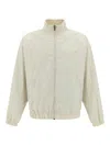 Daily Paper Eward Moonstruck Beige Jacket In White
