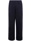 Daily Paper Wide Leg Pants In Blue