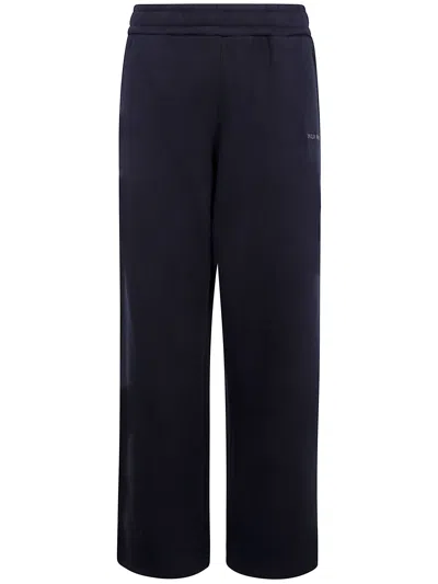 Daily Paper Wide Leg Pants In Black