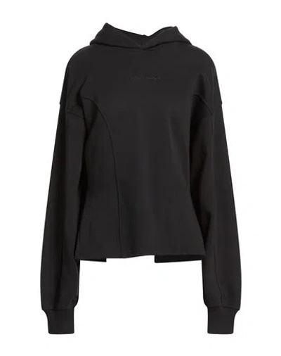 Daily Paper Woman Sweatshirt Black Size L Cotton