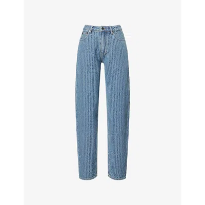Daily Paper Jeans Light Blue Straight