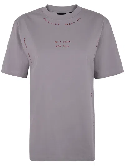 Daily Paper Written T-shirt In Green