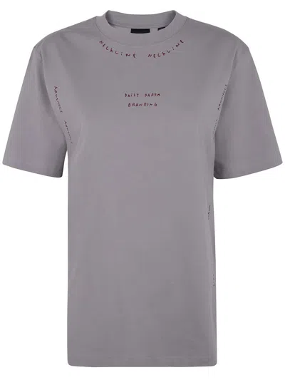 Daily Paper Written T-shirt Clothing In Grey