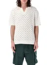 DAILY PAPER DAILY PAPER YINKA RELAXED KNIT SWEATER POLO