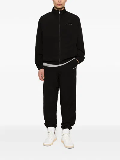 Daily Paper Eward Jacket In Black