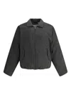 Daily Paper Cotton Bomber Jacket In Gray