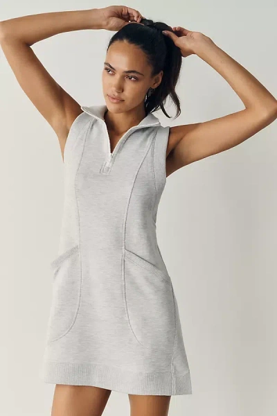 Daily Practice All In Mini Dress In Grey