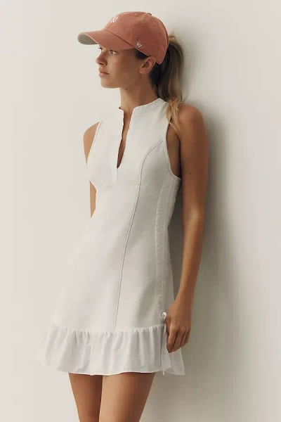 Daily Practice Aloe Mini Dress In Grey