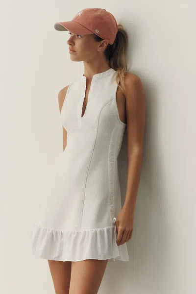 Daily Practice Aloe Mini Dress In White