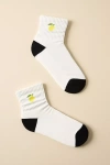 Daily Practice Athletic Icon Socks In Gold