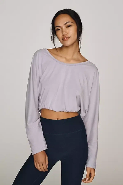 Daily Practice Balance Top In Purple