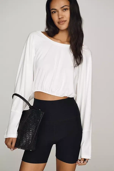 Daily Practice Balance Top In White