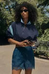 Daily Practice Batwing Jacket In Blue