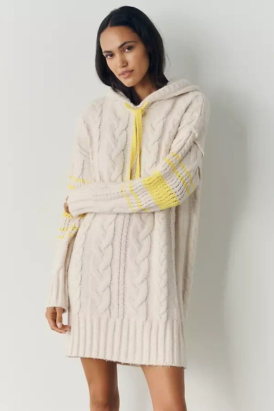 Daily Practice Boulder Bound Sweater Dress In Neutral