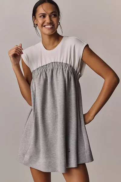Daily Practice Bubble Mini Dress In Multicolor