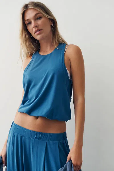 Daily Practice Bubble Twist Tank Top In Multi