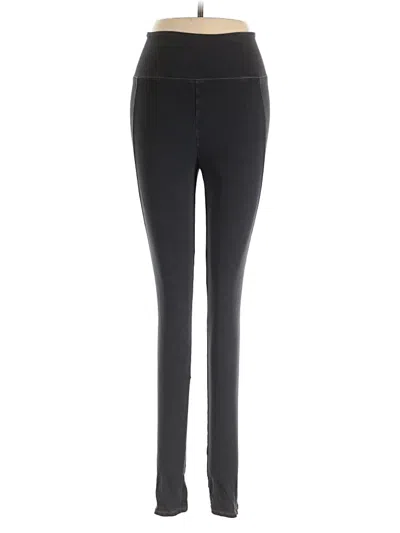 Pre-owned Daily Practice By Anthropologie Active Pants In Black