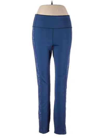 Pre-owned Daily Practice By Anthropologie Active Pants In Blue