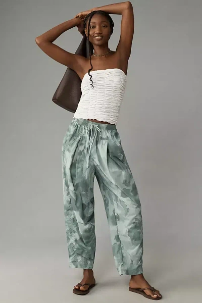Daily Practice By Anthropologie Aerial Parachute Pants In Green