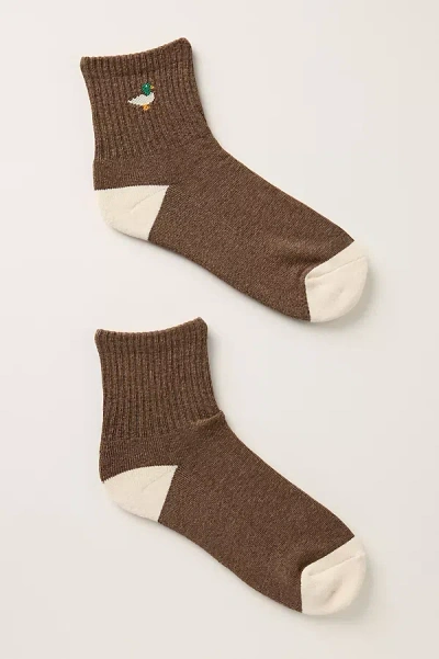 Daily Practice By Anthropologie Athletic Icon Socks