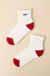 Daily Practice By Anthropologie Athletic Icon Socks In Blue