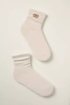 Daily Practice By Anthropologie Athletic Icon Socks In Brown