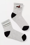 Daily Practice By Anthropologie Athletic Icon Socks In Gray