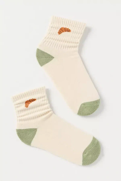 Daily Practice By Anthropologie Athletic Icon Socks In Neutral