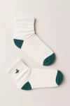Daily Practice By Anthropologie Athletic Icon Socks In Animal Print