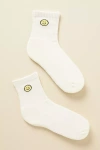 Daily Practice By Anthropologie Athletic Icon Socks In White