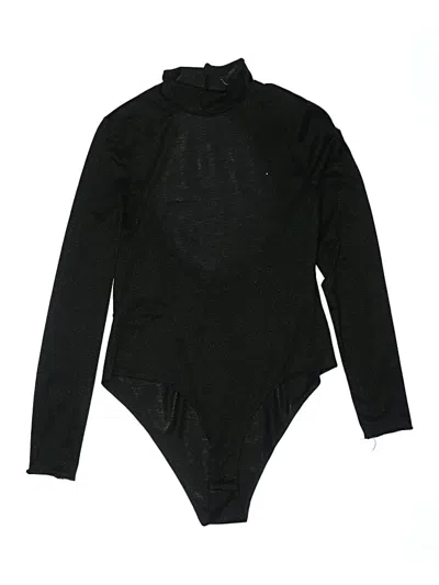 Pre-owned Daily Practice By Anthropologie Bodysuit In Black