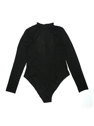 Pre-owned Daily Practice By Anthropologie Bodysuit In Black
