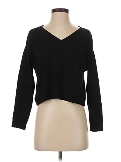 Pre-owned Daily Practice By Anthropologie Cardigan Sweater In Black